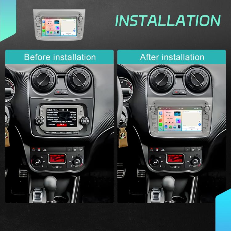 For Alfa Romeo MITO 2008-2016 7 inch Horizontal Screen Android 15 Carplay Car Center Control Integrated Machine For Alfa Romeo MITO 2008-2016 7 inch Horizontal Screen Android 15 Carplay Car Center Control Integrated Machine
